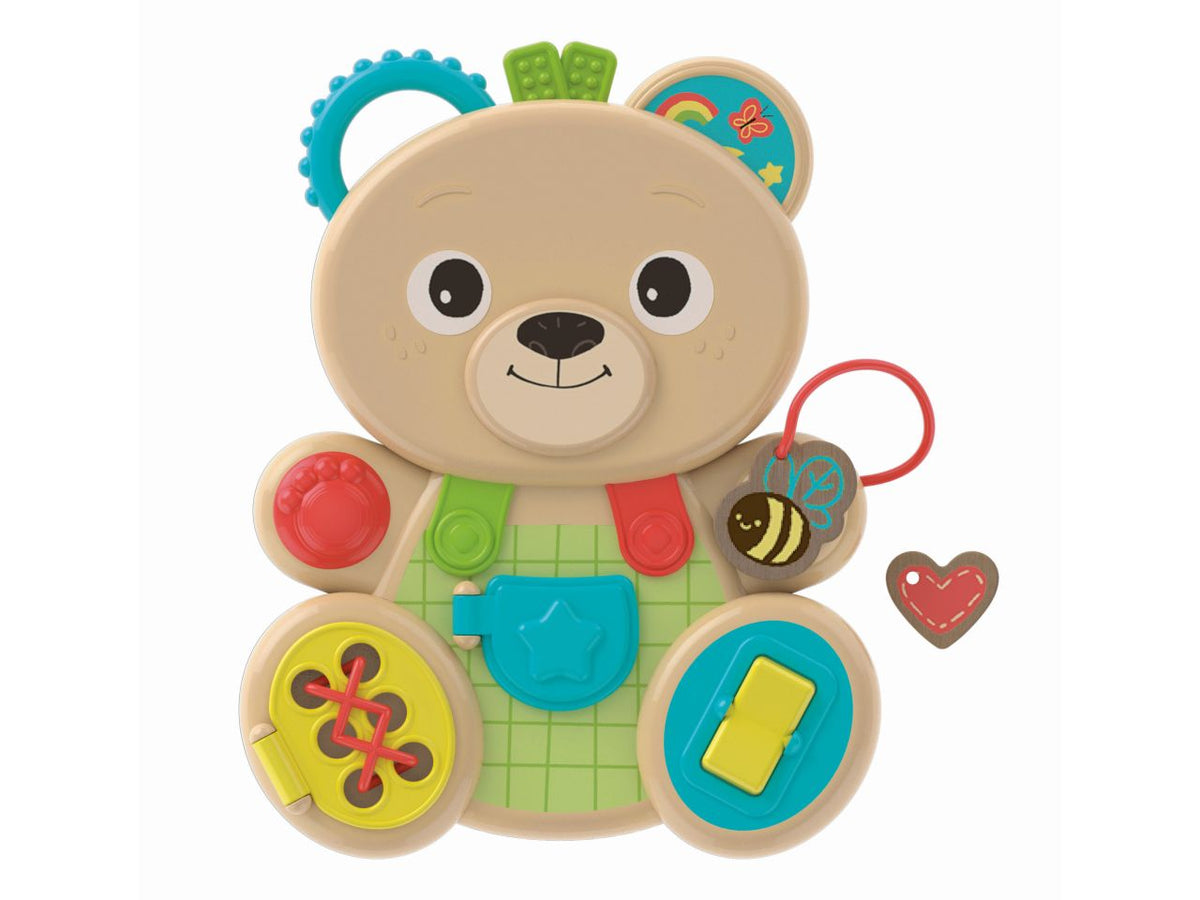Busy Baby Bear Gioco Educativo Montessori - Clementoni