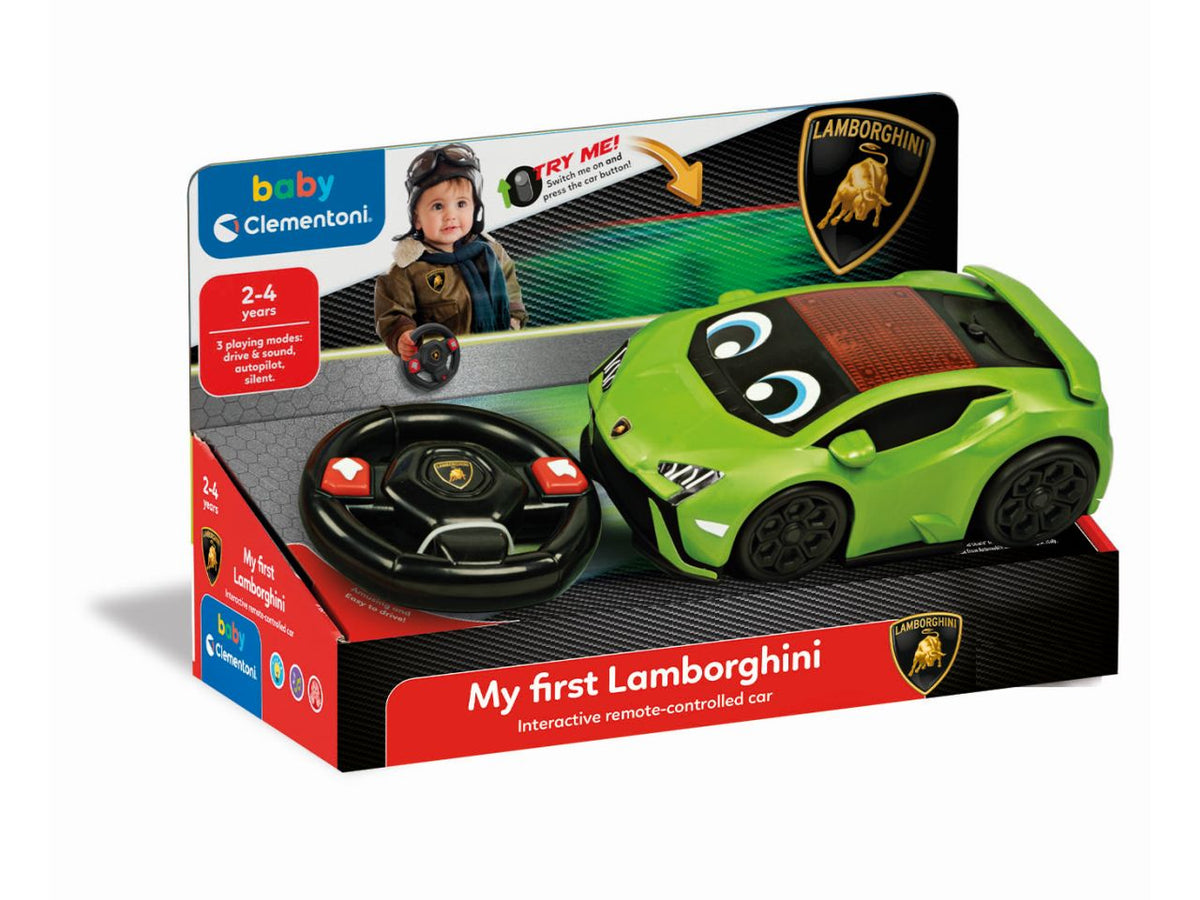 My First Lamborghini Huracán Tecnica Auto Telecomandata - Clementoni