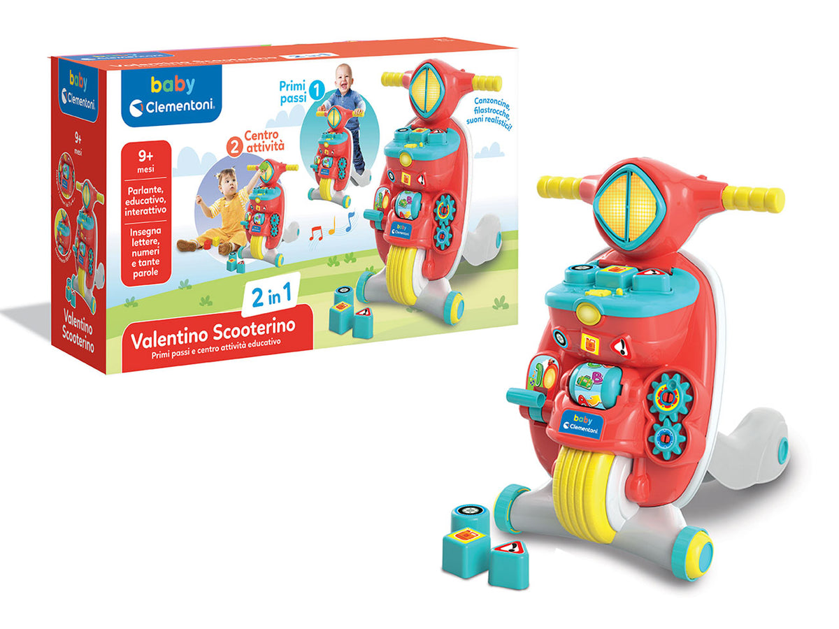 Baby clementoni valentino scoot