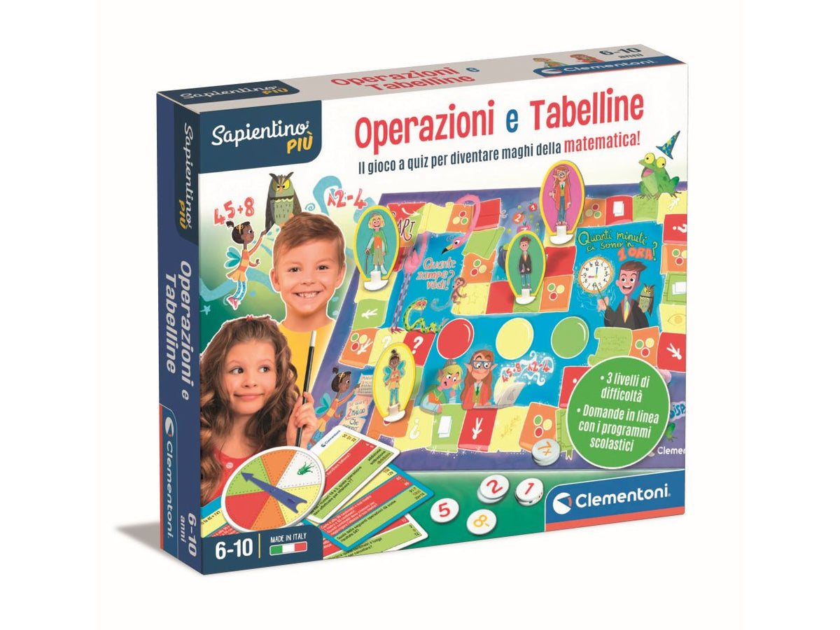 Sapientino piu operazioni e t 16596