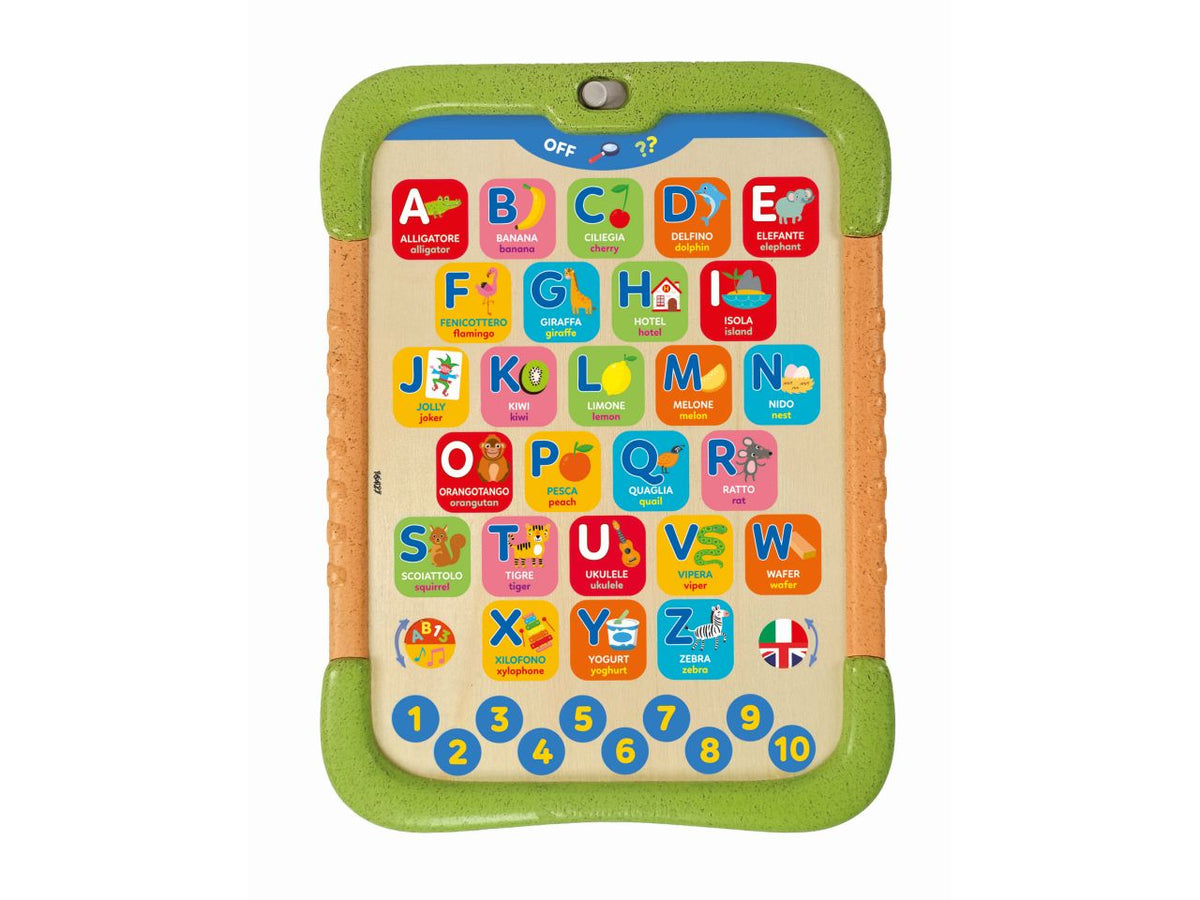 Sapientino Alpha Pad Alfabetiere Interattivo - Clementoni $