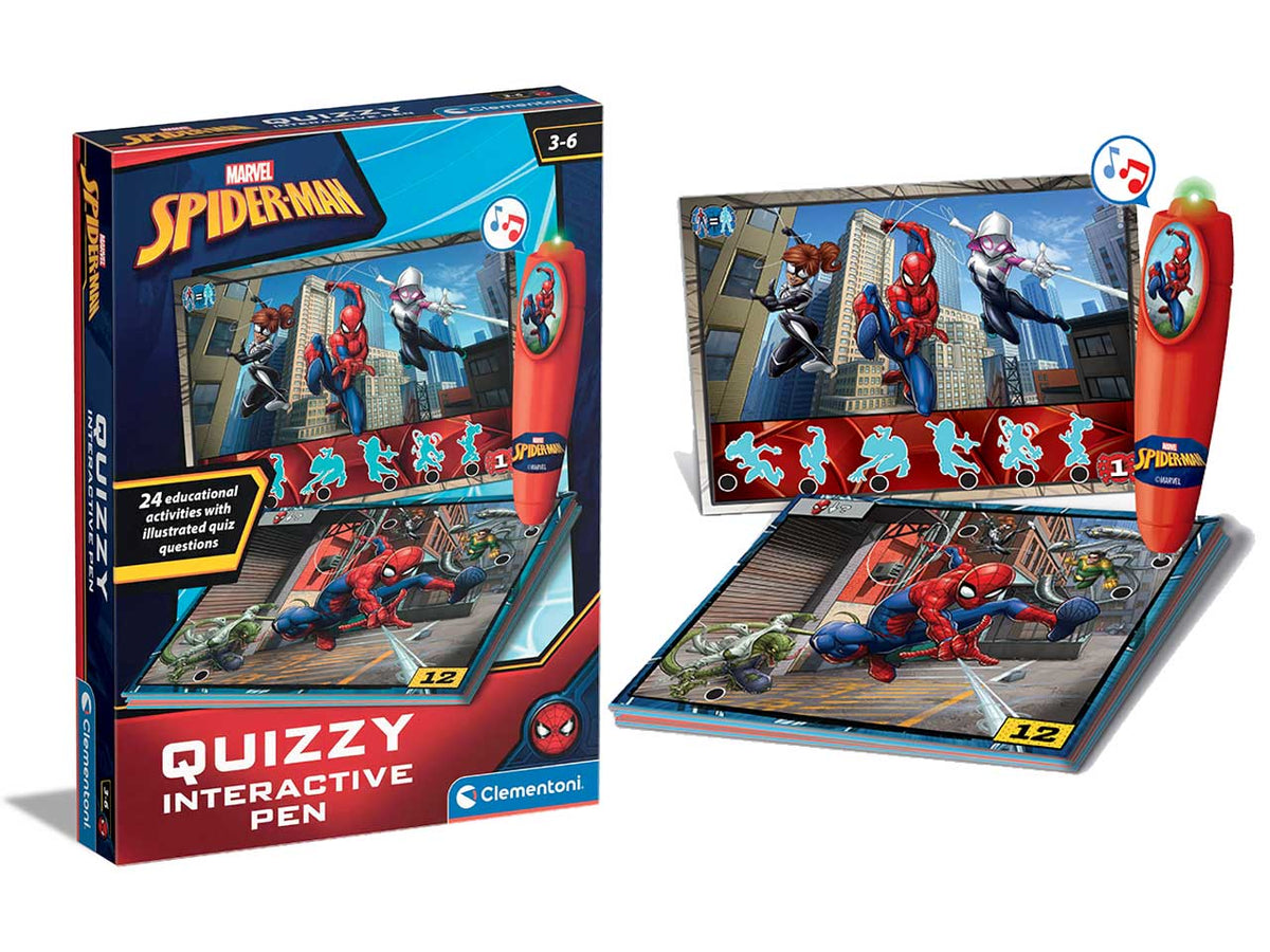 Sapientino Spiderman Quizzy Int