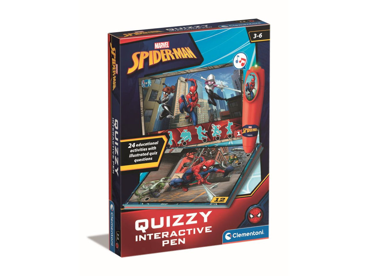 Sapientino Spiderman Quizzy Int