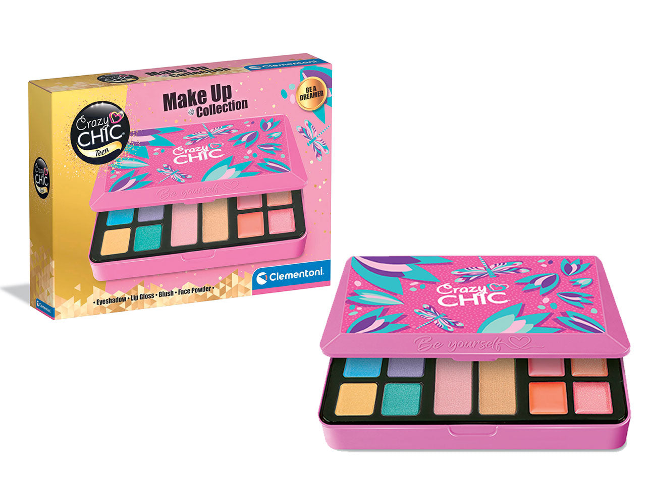 Crazy Chic Be Yourself Collection Teen Trousse Cofanetto - Clementoni