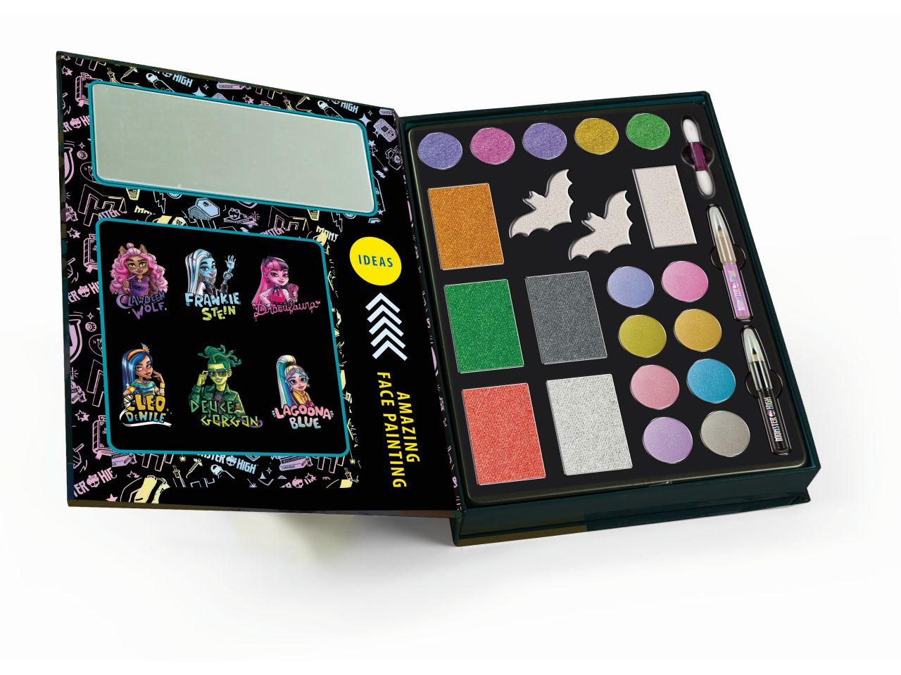 Monster High Face Art Truccabimbi - Clementoni