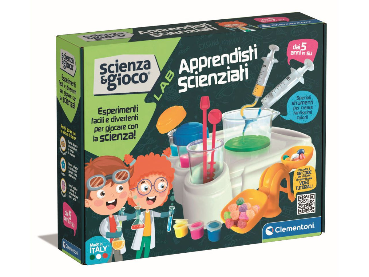 LabApprendisti Scienziati Kit Esperimenti Scientifico - Clementoni