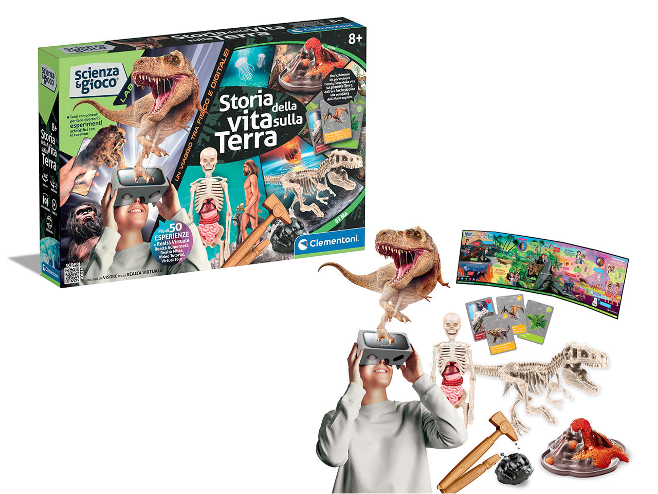 Scienza e gioco lab storia dell
