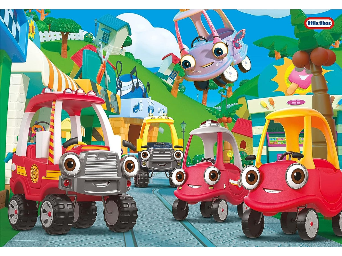 Puzzle maxi little tikes da 24 pezzi$