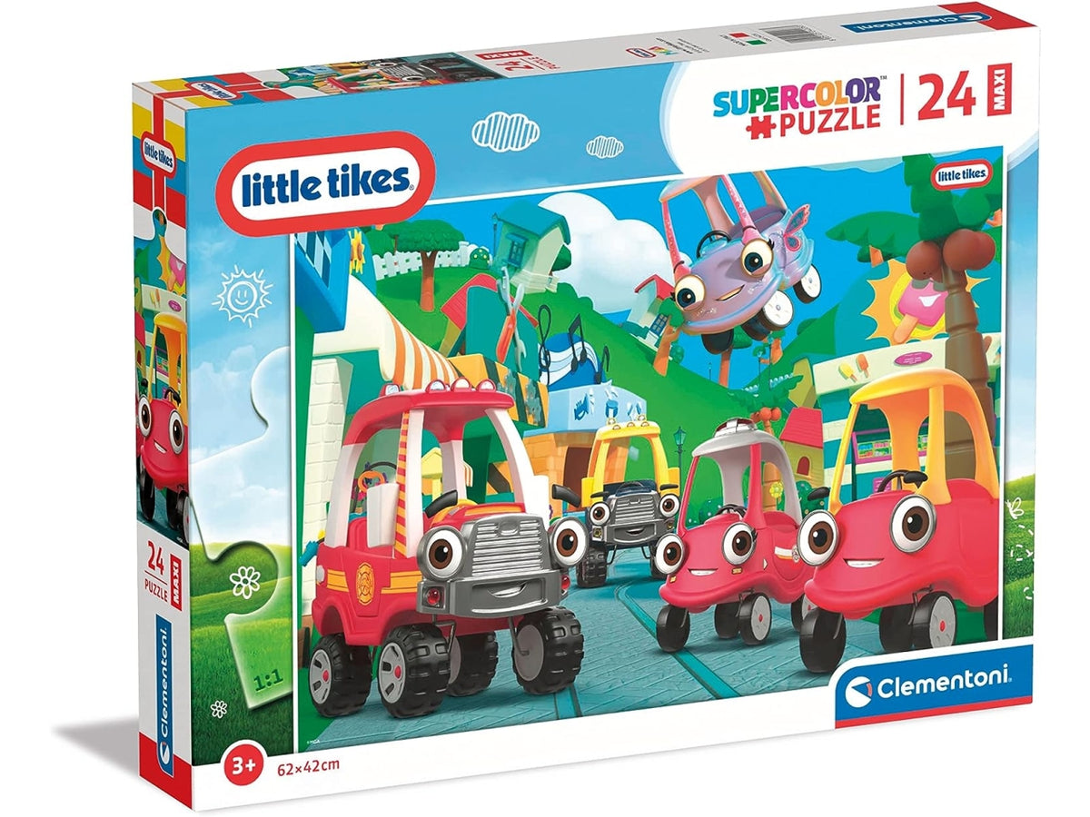 Puzzle maxi little tikes da 24 pezzi$