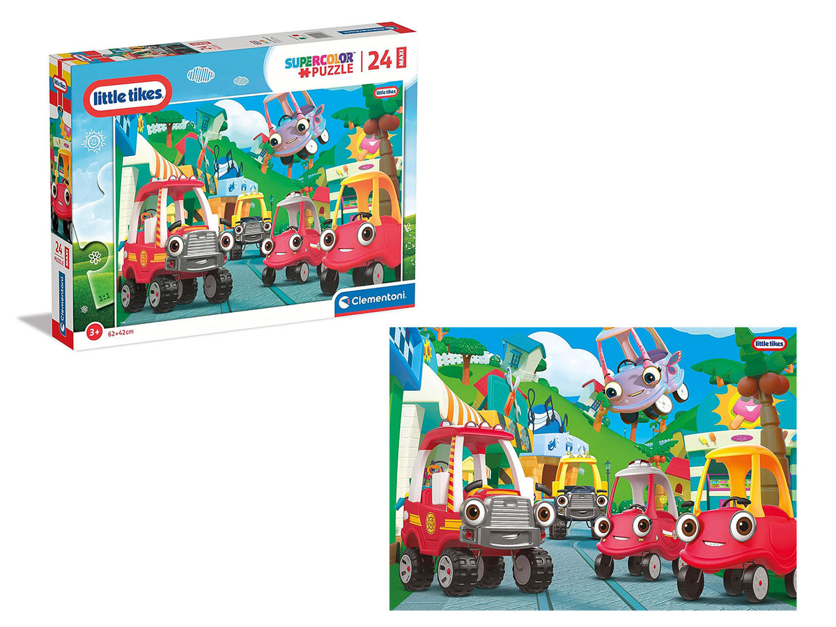 Puzzle maxi little tikes da 24 pezzi$
