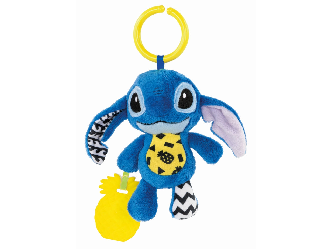 Stitch soft rattle