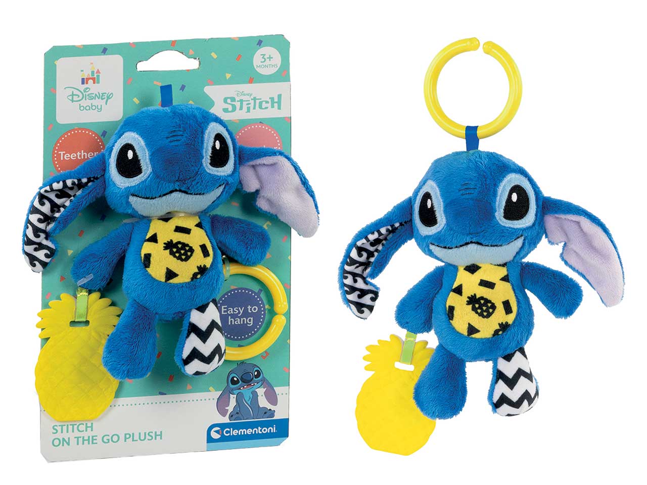 Stitch soft rattle