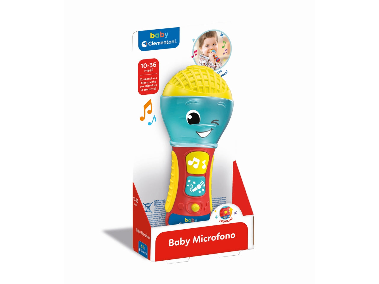 New baby microfono