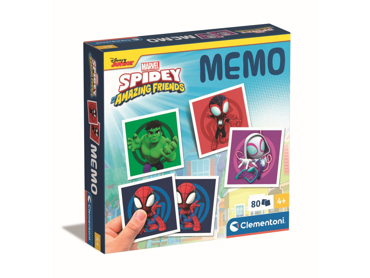 Memo games spidey