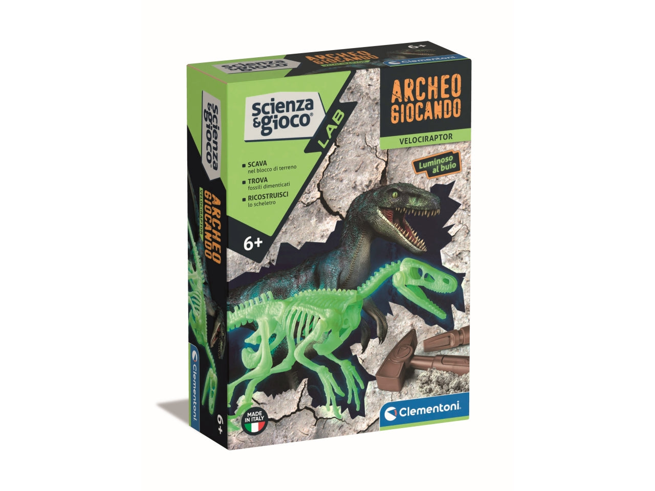 Archeogiocando velociraptor