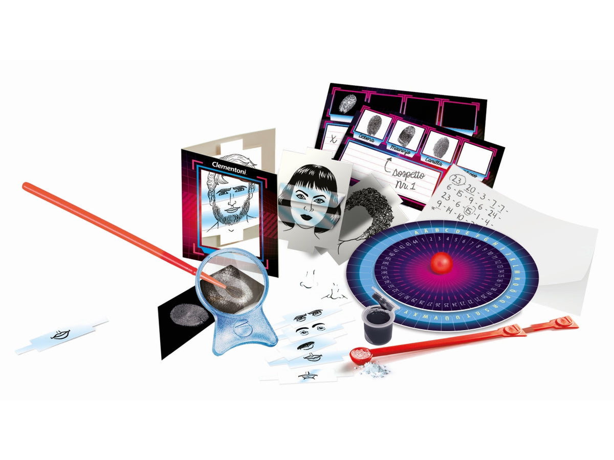 Scienza&gioco lab detective new