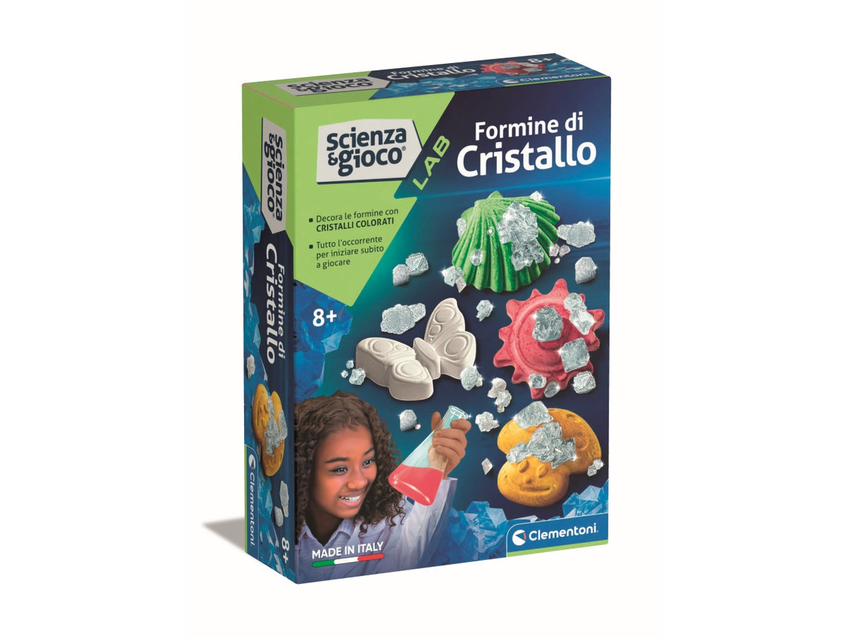 Scienza&gioco lab cristalli new $