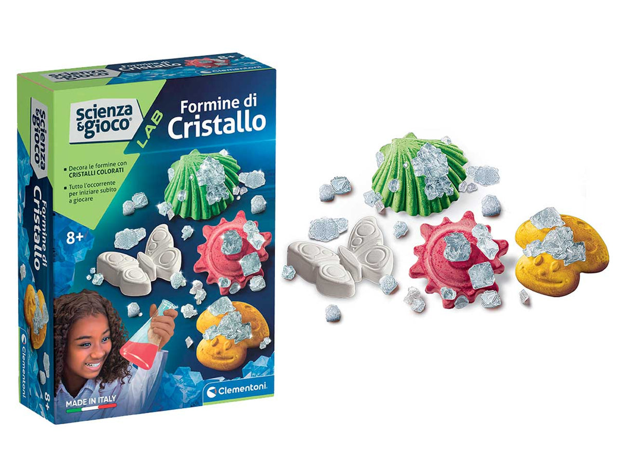 Scienza&gioco lab cristalli new $