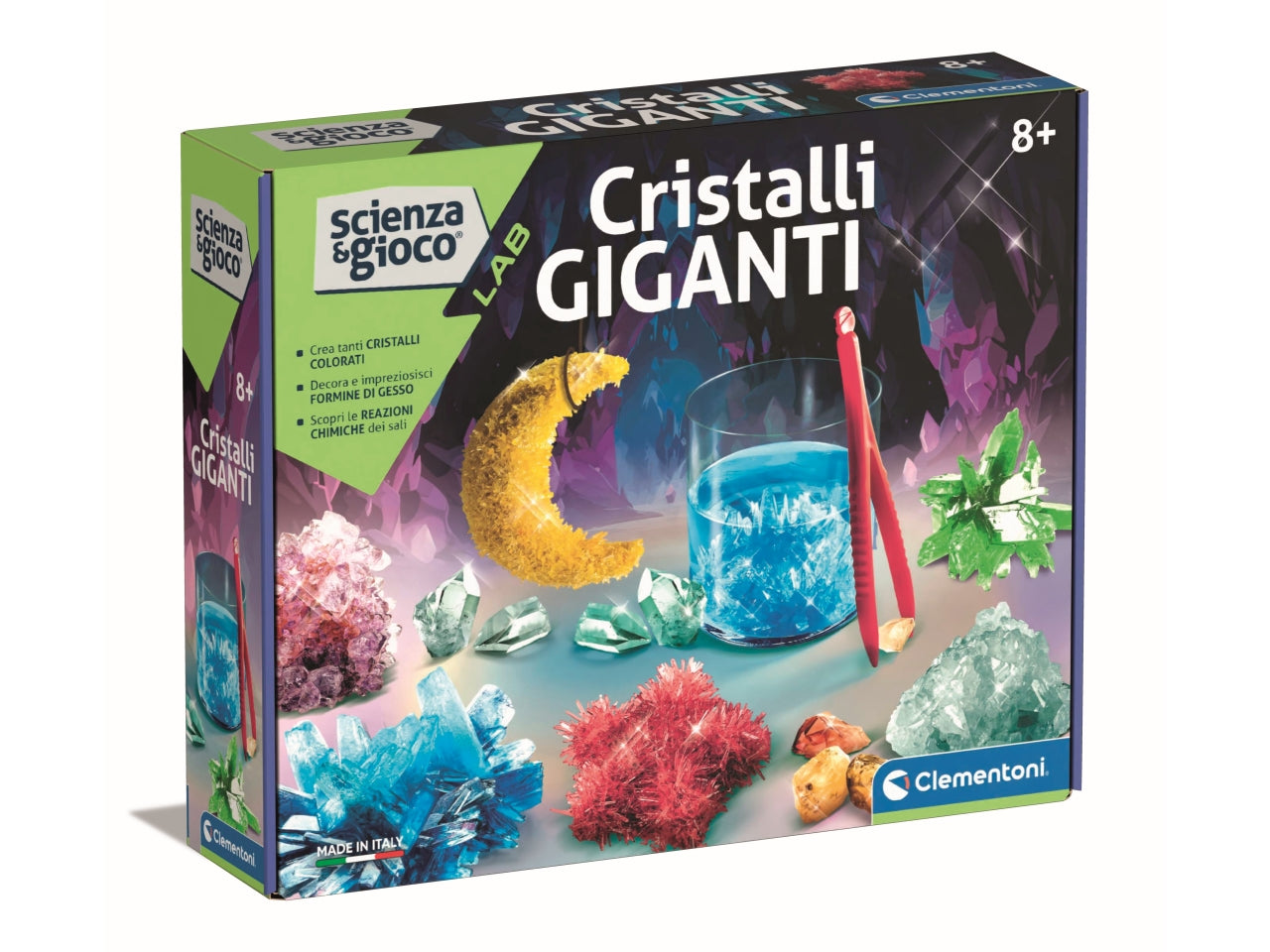 Clementoni Cristalli Giganti