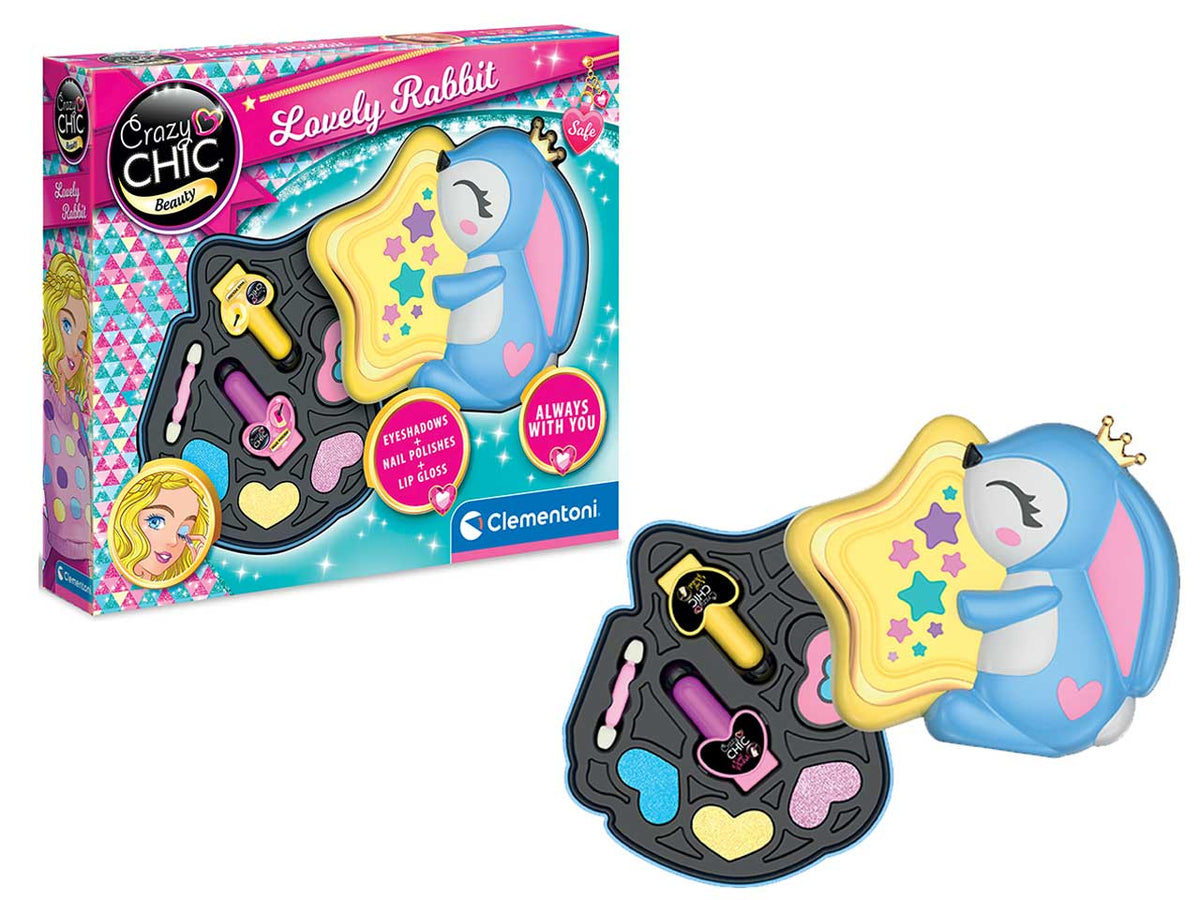 Crazy chic lovely rabbit star
