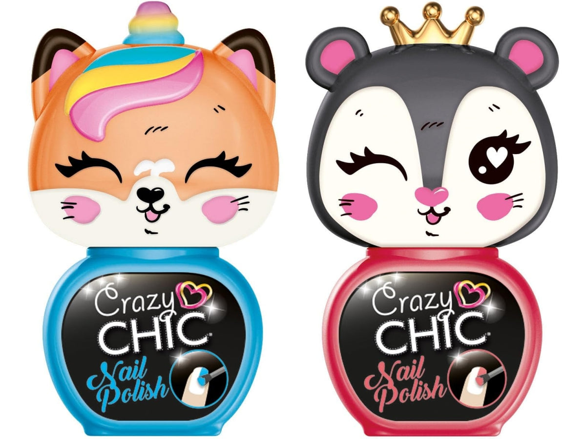 Crazy chic lovely nail set 3 $
