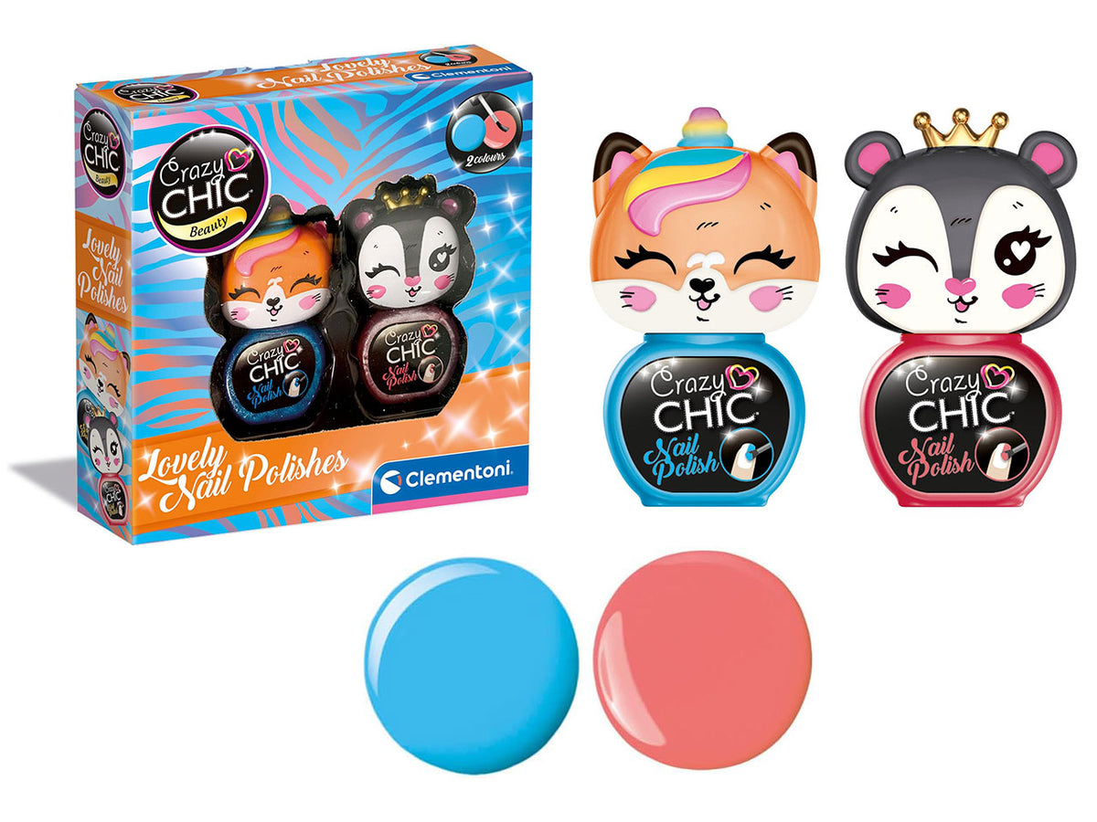 Crazy chic lovely nail set 3