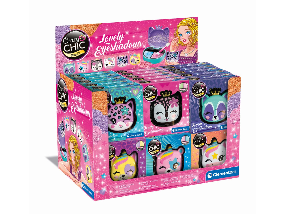 Crazy chic lovely animals eyeshadows $