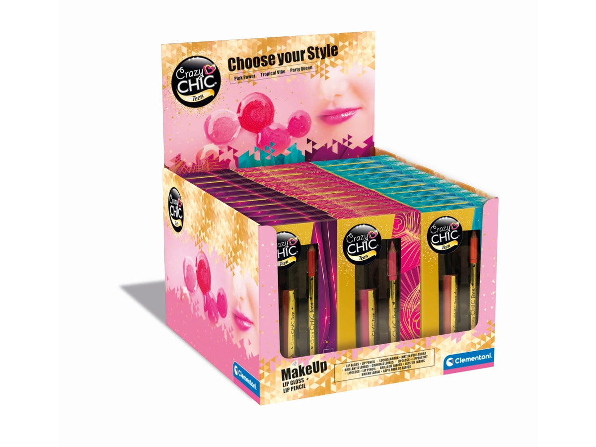 Crazy chic teen lipgloss
