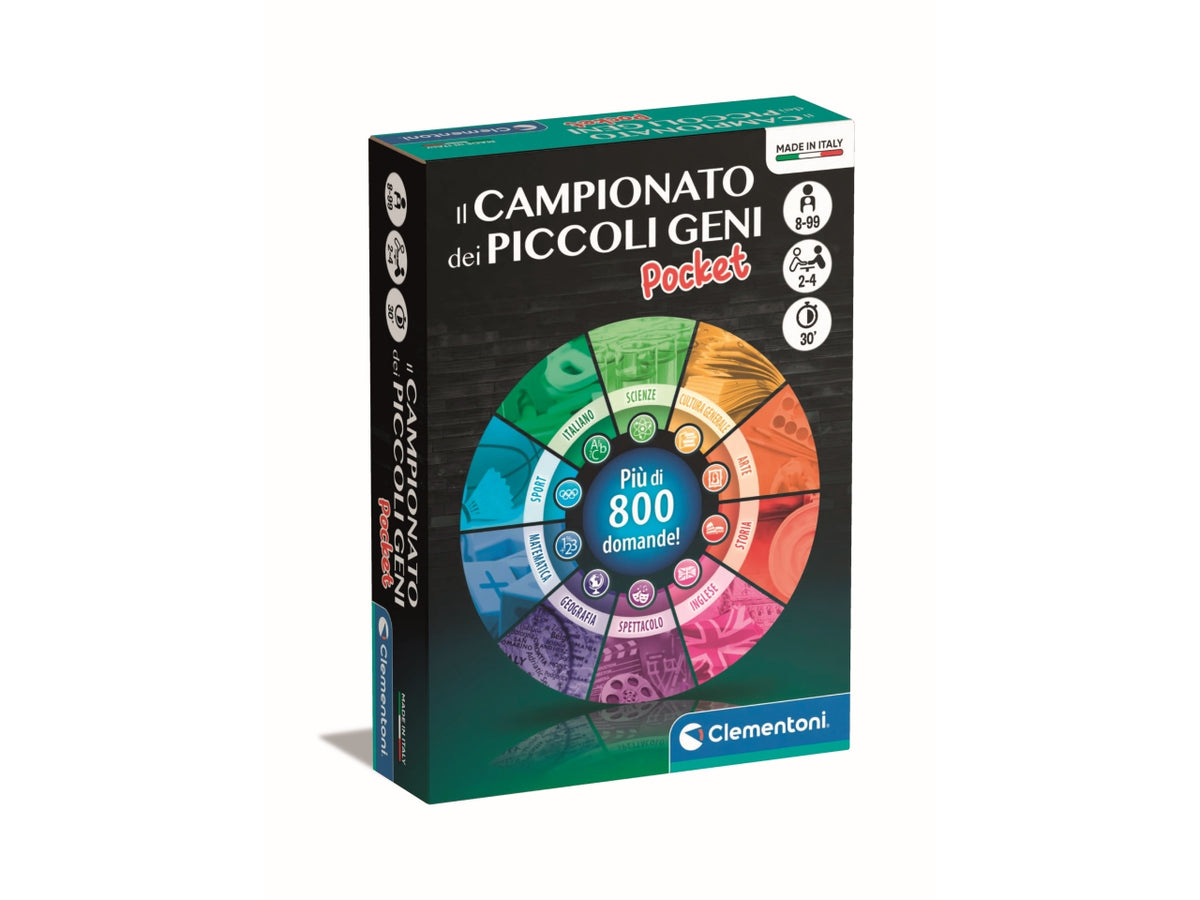 Gioco Il Campionato Dei Piccoli Geni Pocket