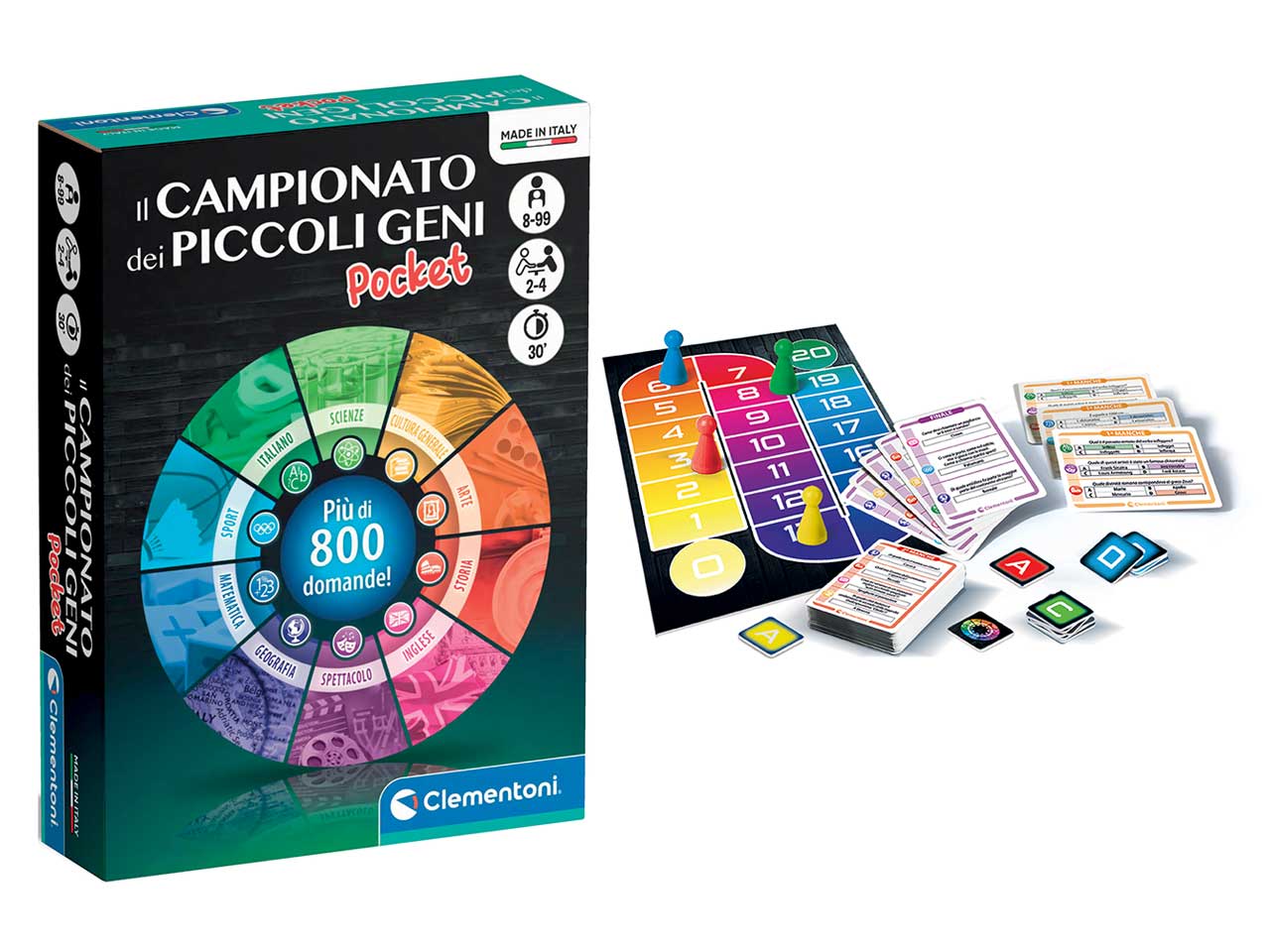 Gioco Il Campionato Dei Piccoli Geni Pocket