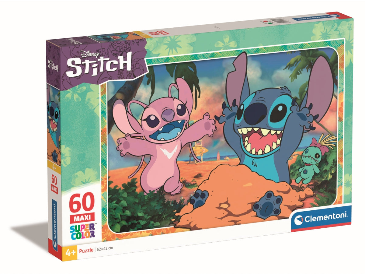 Puzzle 60 Maxi Disney Stitch