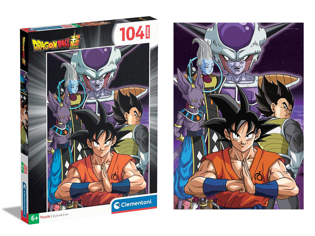 Puzzle 104 pezzi super dragonball 2 $