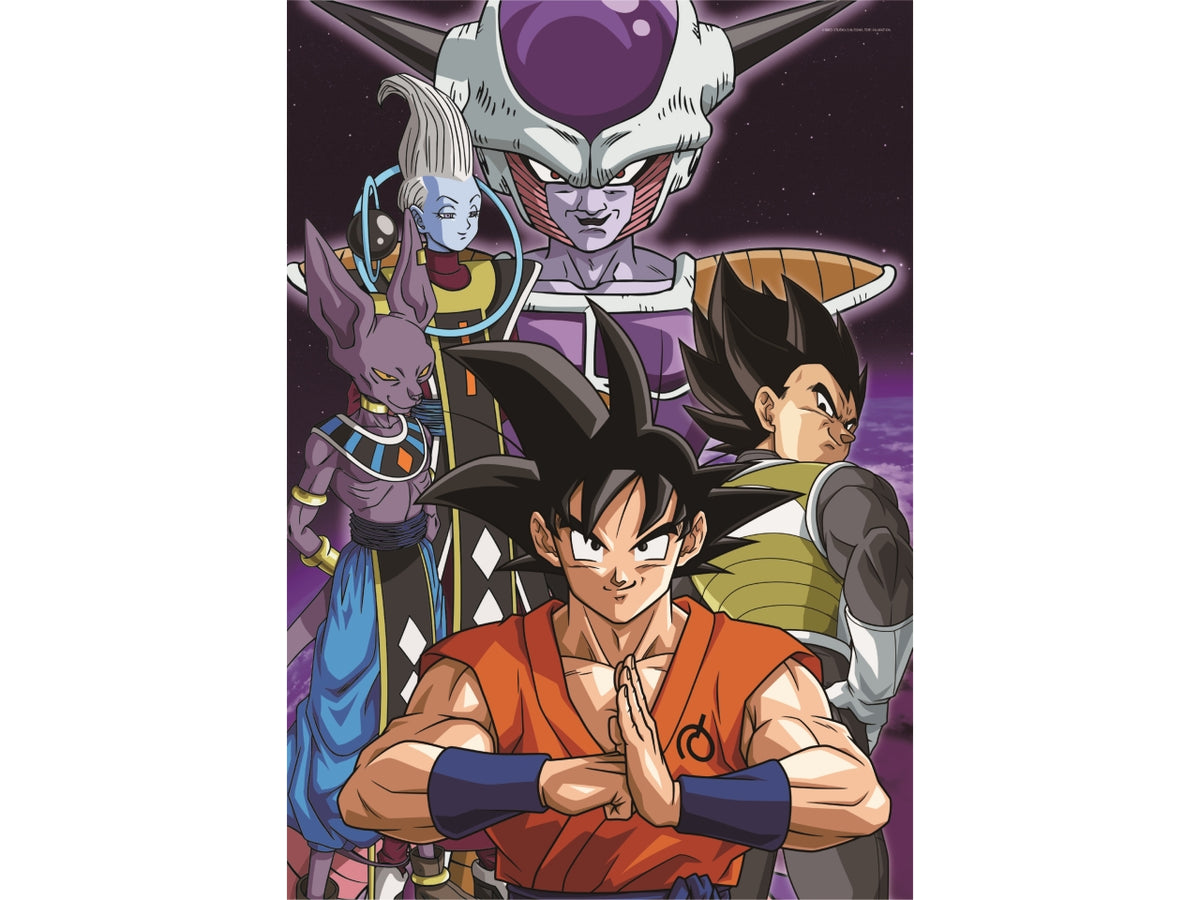 Puzzle 104 pezzi super dragonball 2 $