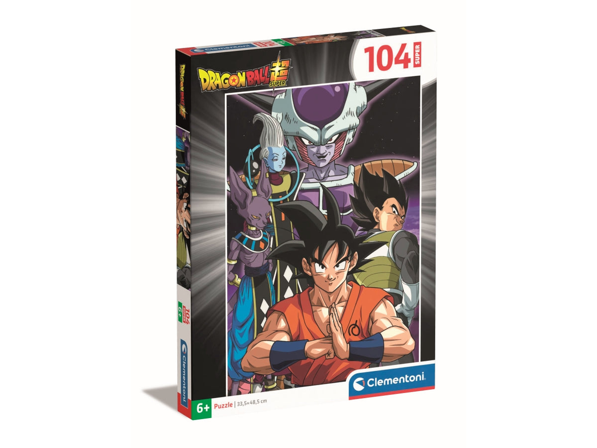 Puzzle 104 pezzi super dragonball 2 $