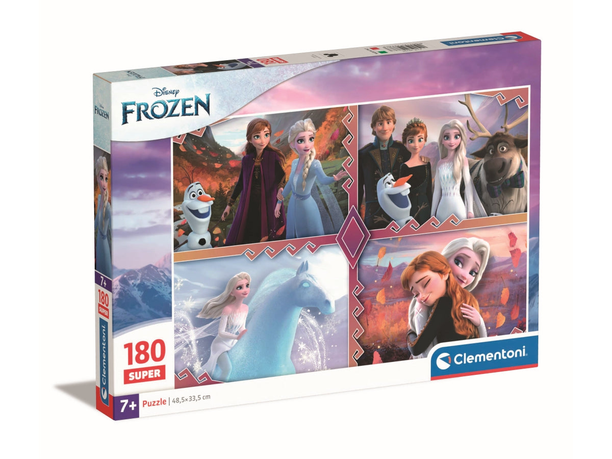 Puzzle 180 pezzi super disney frozen $