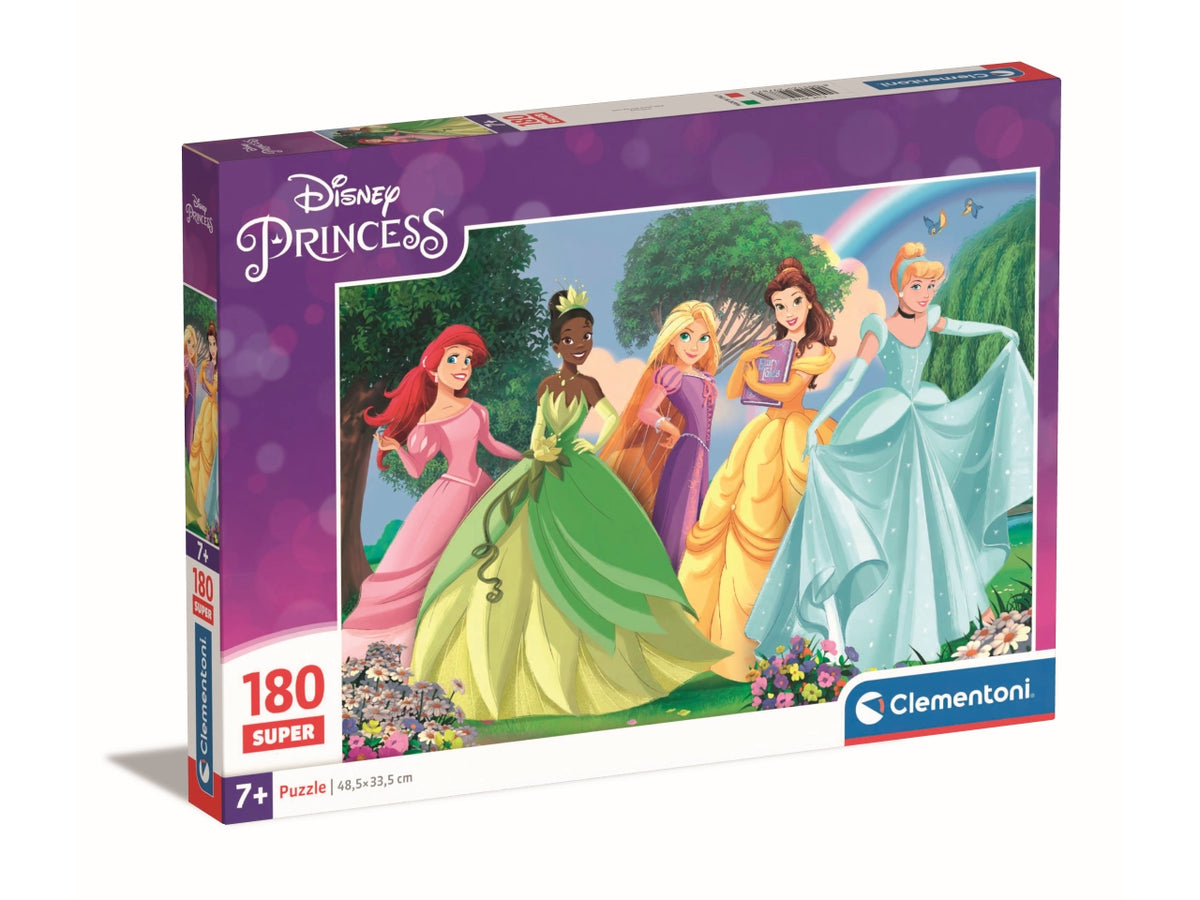 Puzzle 180 pezzi super princess