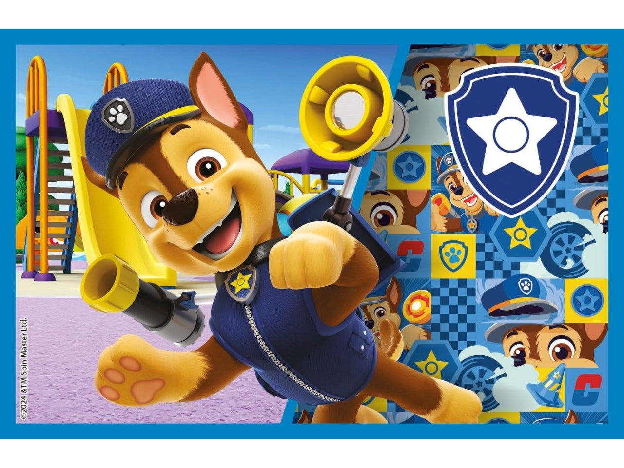 Paw patrol Puzzle da cubi 6 pezzi