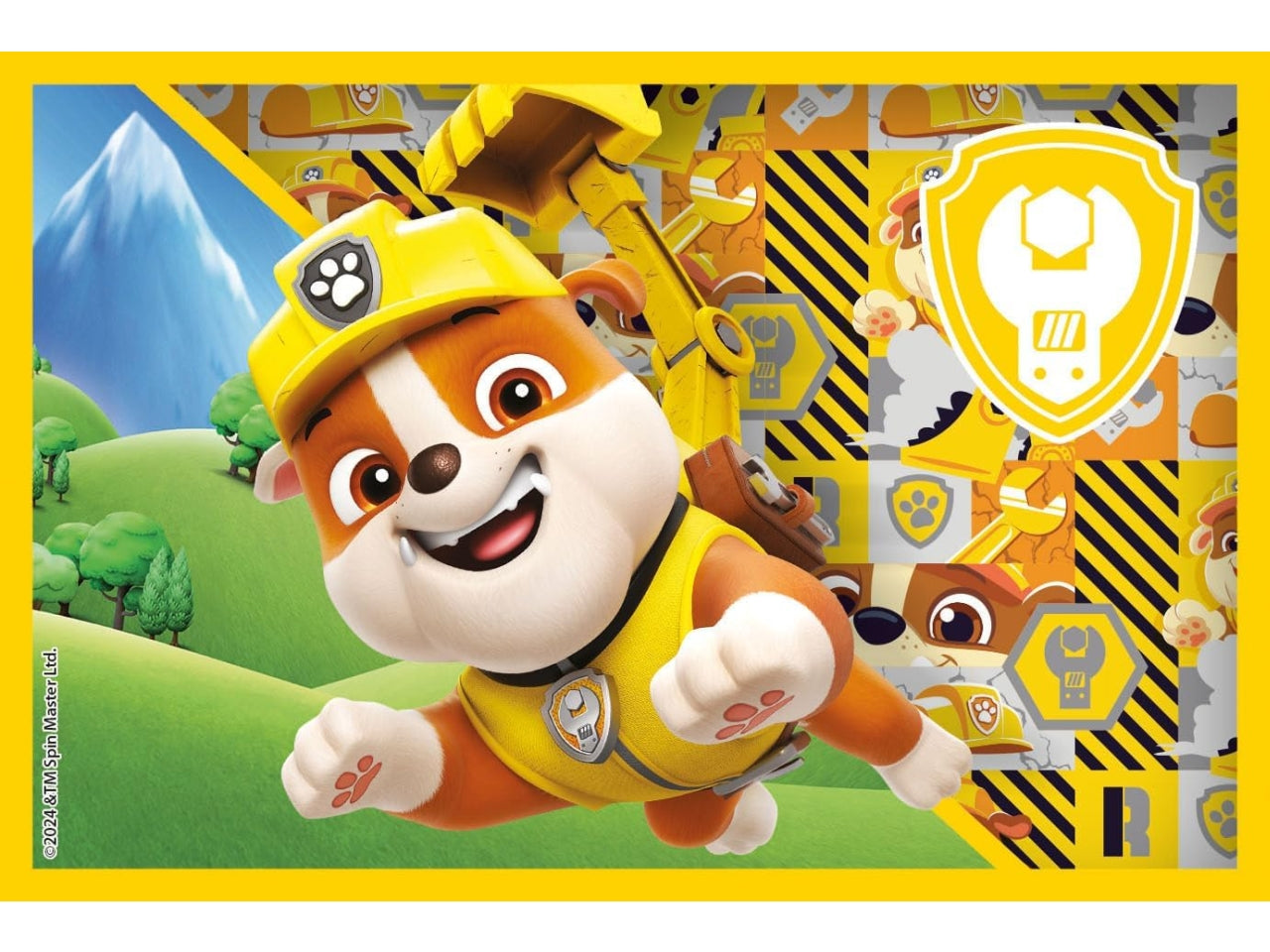 Paw patrol Puzzle da cubi 6 pezzi