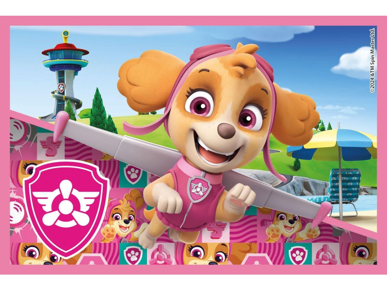 Paw patrol Puzzle da cubi 6 pezzi