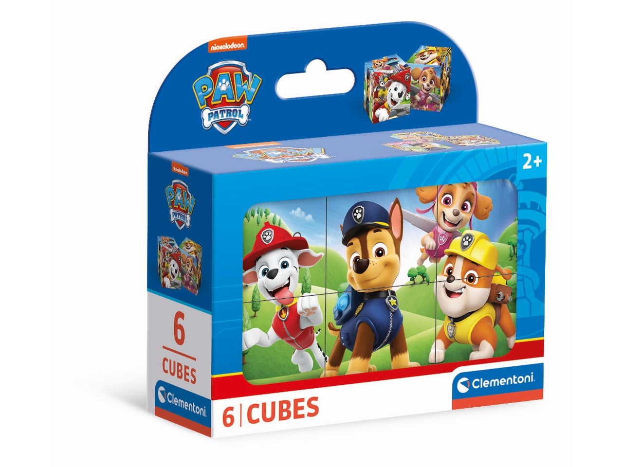 Paw patrol Puzzle da cubi 6 pezzi