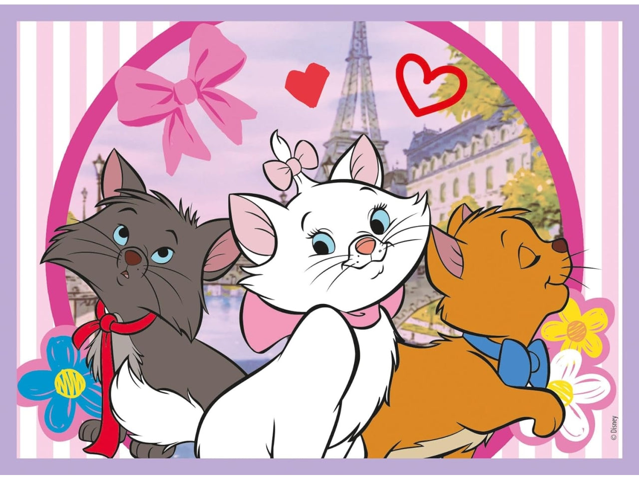 Disney classics Puzzle da cubi 12 pezzi