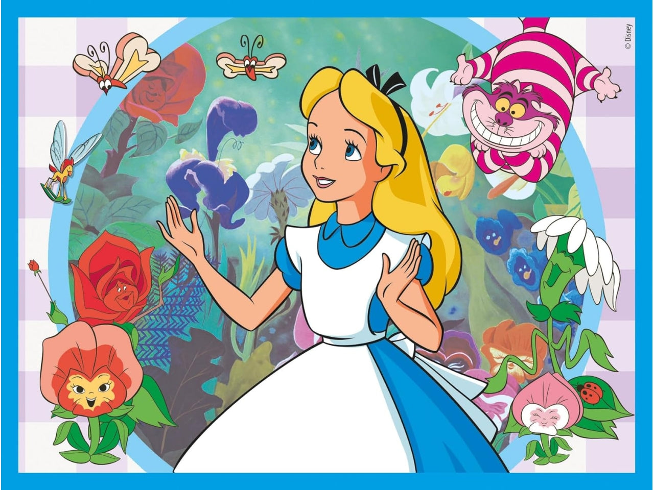 Disney classics Puzzle da cubi 12 pezzi