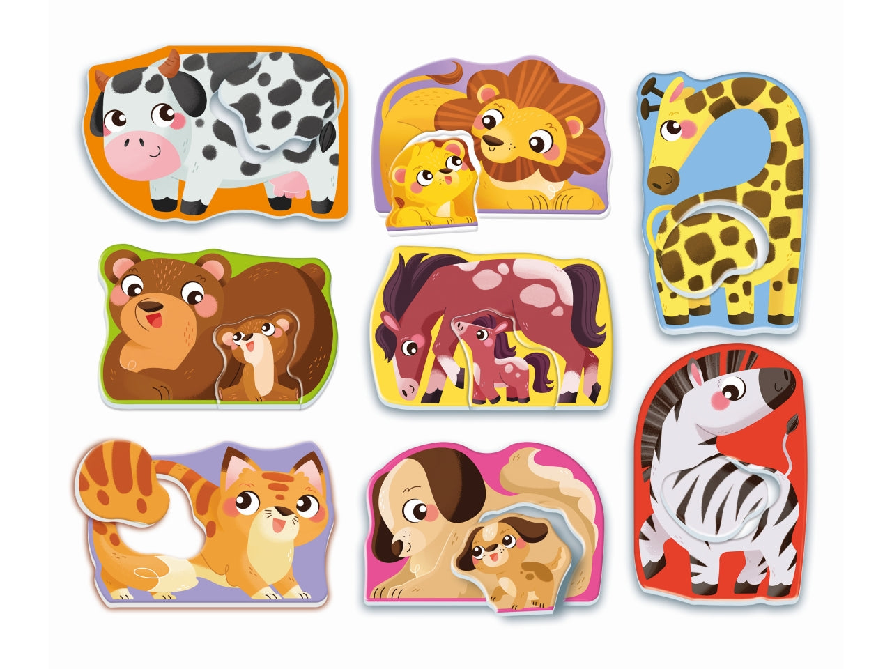 Montessori baby animali 3in
