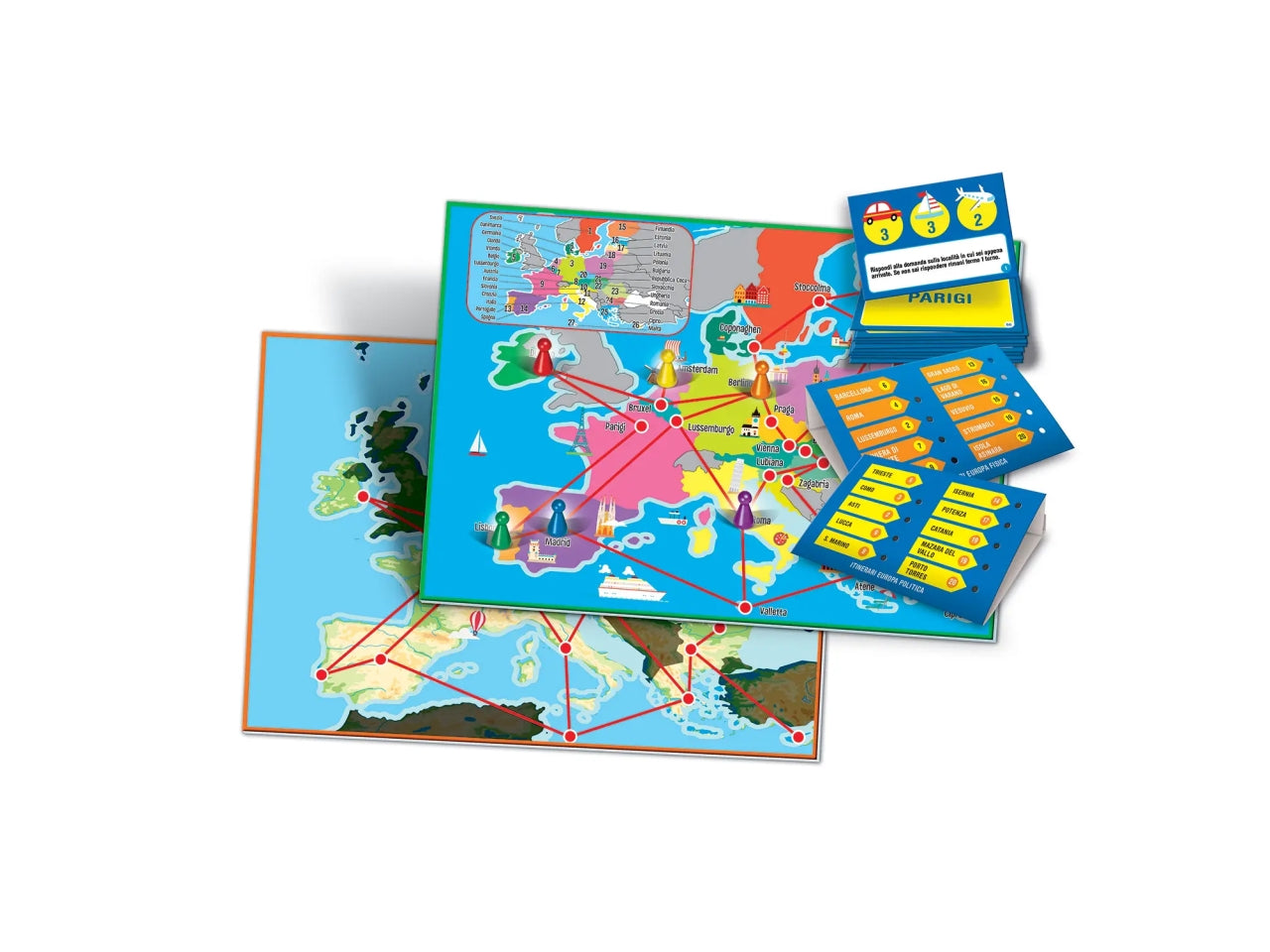 Sapientino Europa Mia Gioco da Tavolo - Clementoni