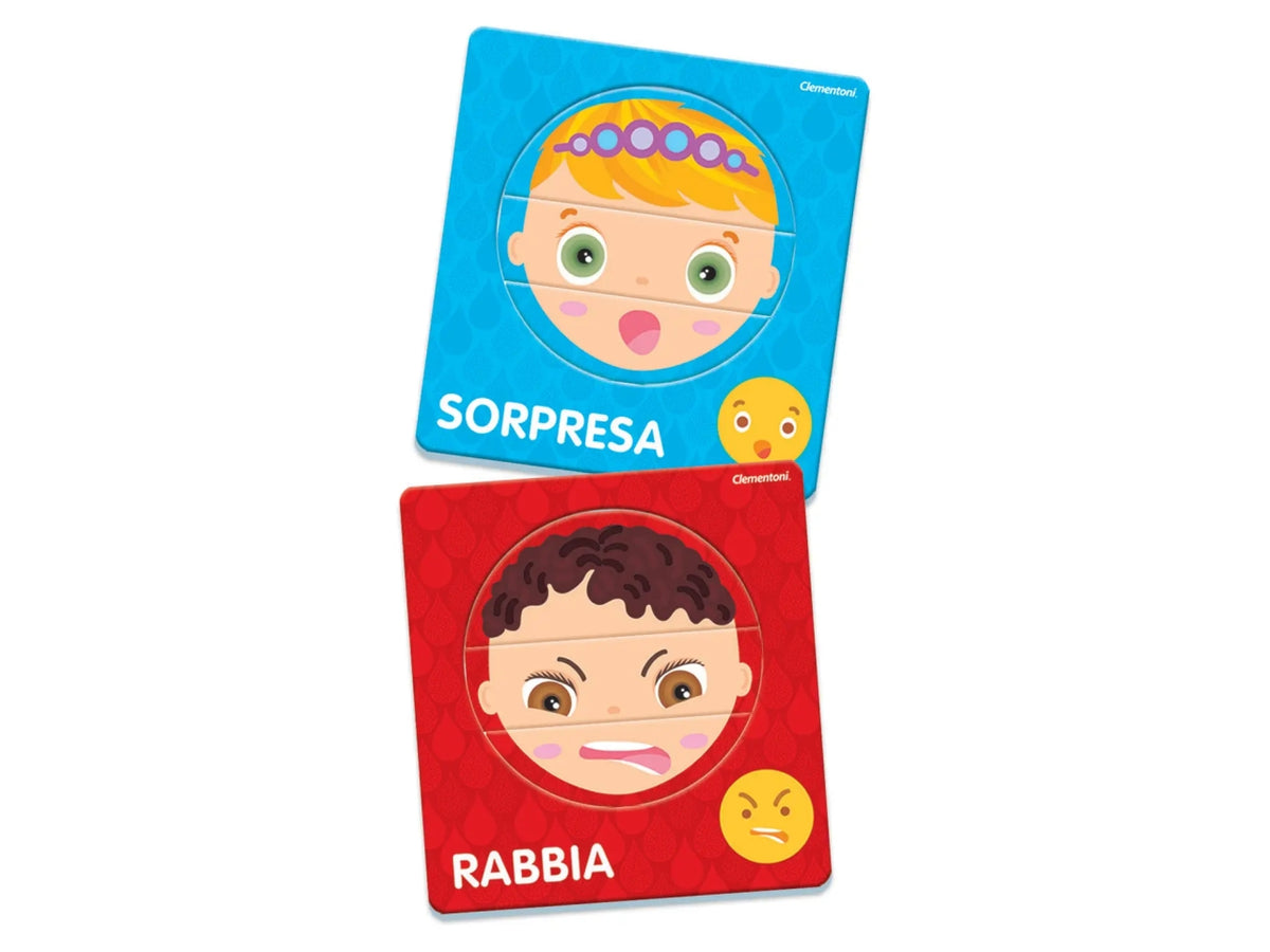 Montessori Prime Scoperte Giochi e Puzzle - Clementoni