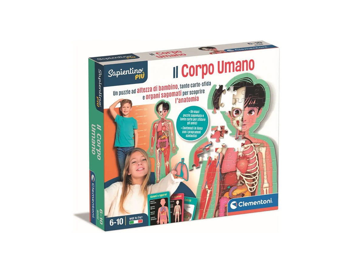 Sapientino piu corpo umano