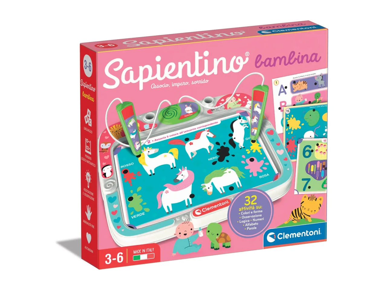 Sapientino Bambina