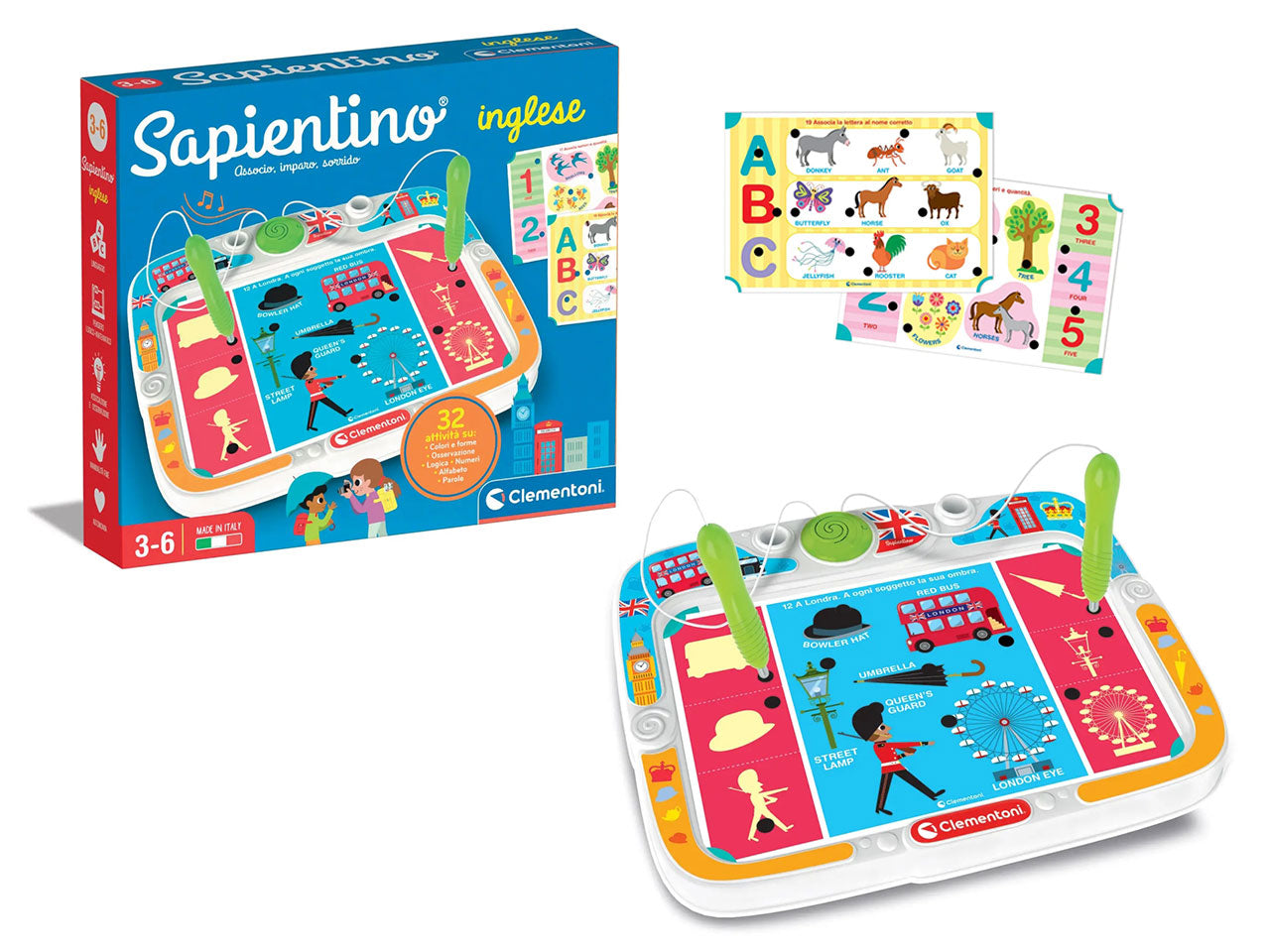 Sapientino Inglese