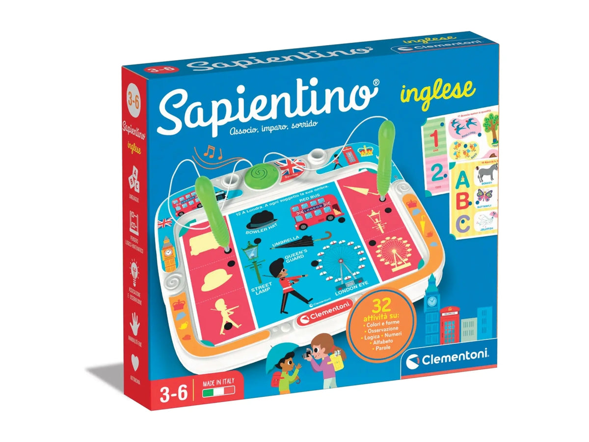 Sapientino Inglese