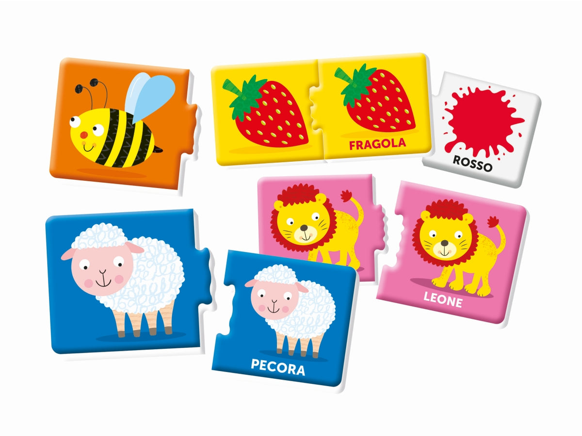 Montessori baby prime 100parole